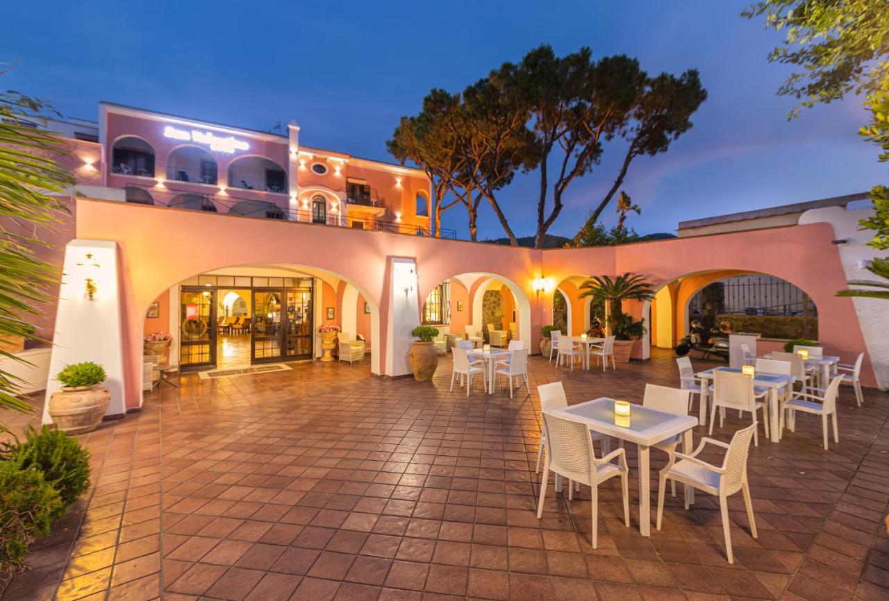 Hotel San Valentino Terme Иския Екстериор снимка