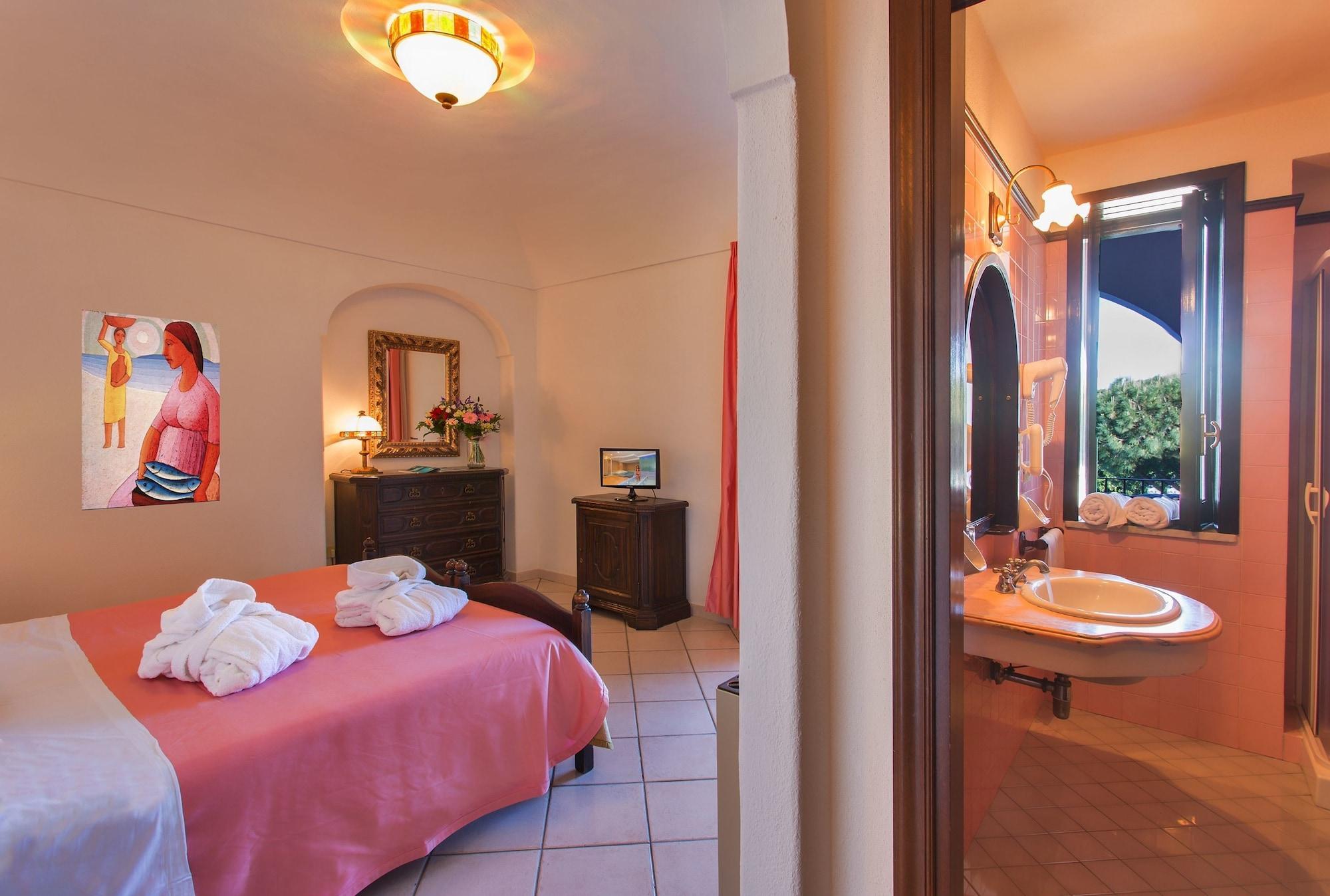 Hotel San Valentino Terme Иския Екстериор снимка