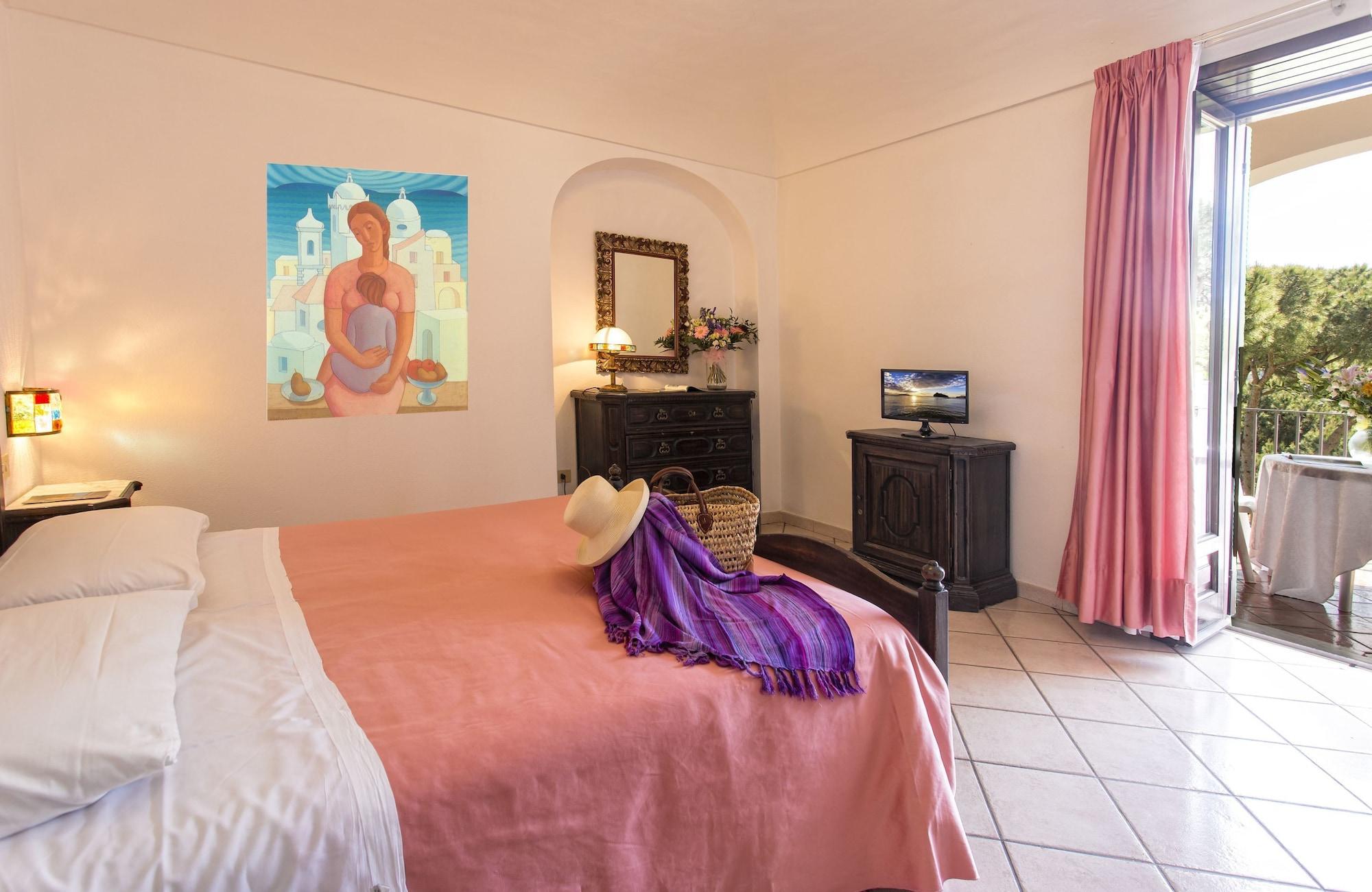 Hotel San Valentino Terme Иския Екстериор снимка
