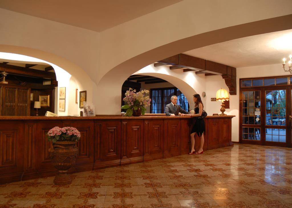 Hotel San Valentino Terme Иския Екстериор снимка