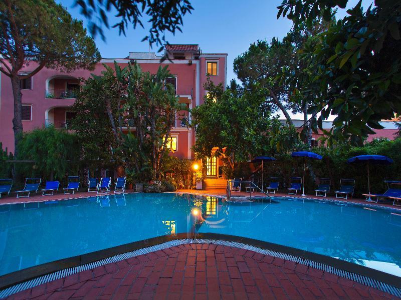 Hotel San Valentino Terme Иския Екстериор снимка