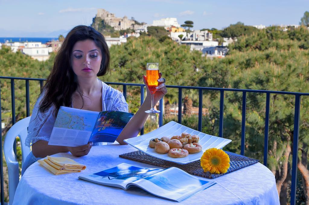 Hotel San Valentino Terme Иския Екстериор снимка